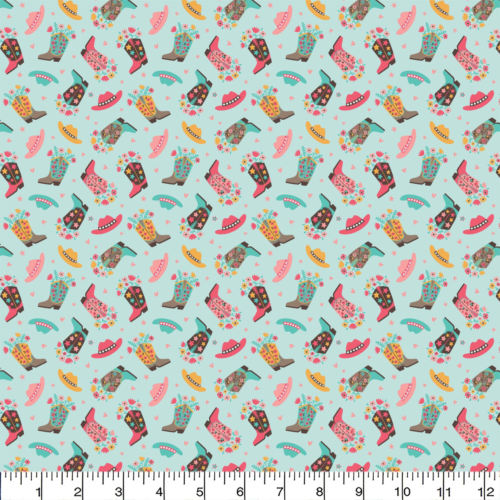 Eugene Textiles From Bow to Boot Flannel